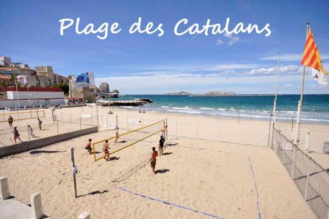 Logement entier à 5 mn de la plage Marseille Extérieur photo